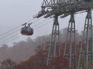 谷川岳ロープウェイ 山頂駅